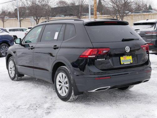 2018 Volkswagen Tiguan 2.0T S 4MOTION