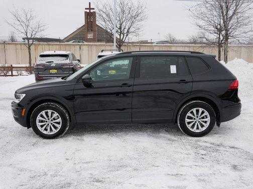 2018 Volkswagen Tiguan 2.0T S 4MOTION