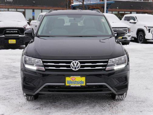 2018 Volkswagen Tiguan 2.0T S 4MOTION