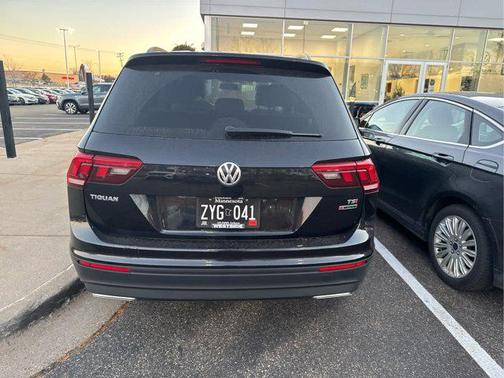 2018 Volkswagen Tiguan 2.0T S 4MOTION