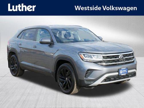 Platinum Gray Metallic 2023 Volkswagen Atlas Cross Sport 3.6L V6 SE w/Technology SUV