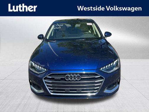 2022 Audi A4 40 Premium Plus