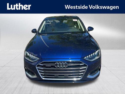 2022 Audi A4 40 Premium Plus