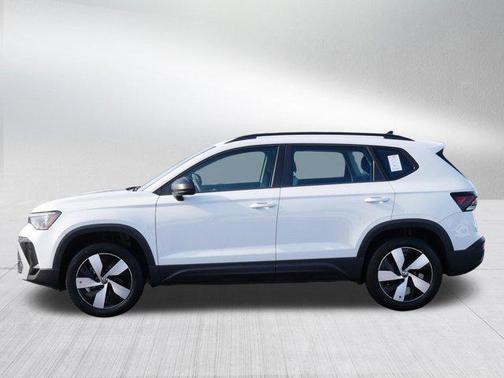 Pure White 2025 Volkswagen Taos 1.5T S