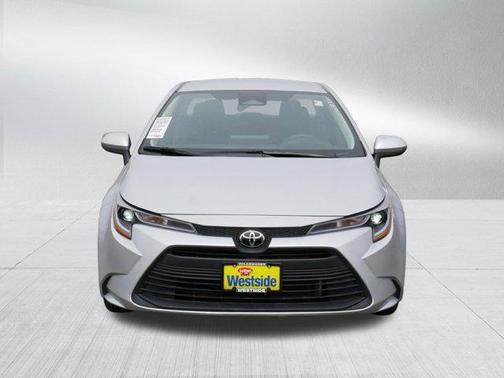 Classic Silver Metallic 2023 Toyota Corolla LE