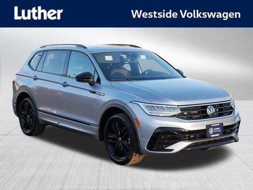 2022 Volkswagen Tiguan 2.0T SE R-Line Black 4MOTION