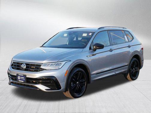 2022 Volkswagen Tiguan 2.0T SE R-Line Black 4MOTION