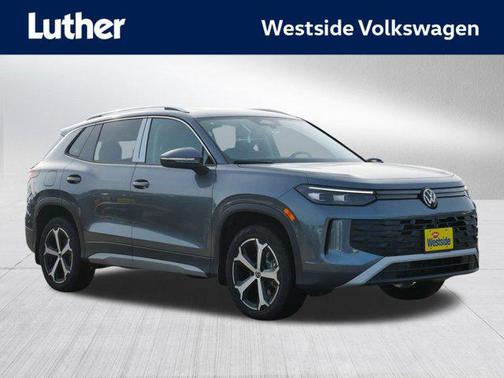 platinum gray metallic 2026 Volkswagen Tiguan 2.0T SE 4MOTION SUV