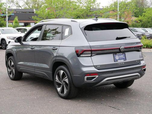 Gray 2025 Volkswagen Taos 1.5T SE