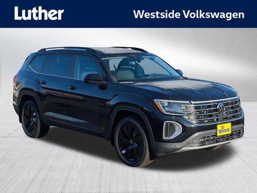 Deep Black Pearl 2026 Volkswagen Atlas 2.0T SE w/Technology 4MOTION SUV
