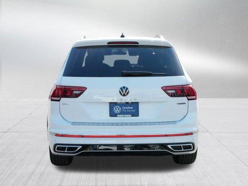 2022 Volkswagen Tiguan 2.0T SEL R-Line 4MOTION