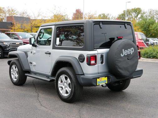 2022 Jeep Wrangler Sport S