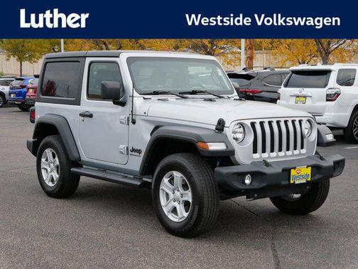 2022 Jeep Wrangler Sport S