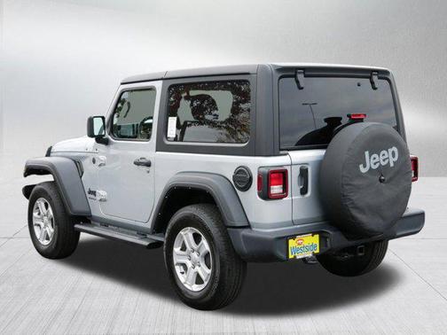 2022 Jeep Wrangler Sport S