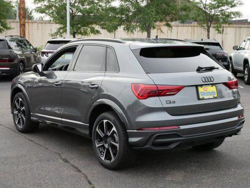 2025 Audi Q3 45 S line Premium Plus