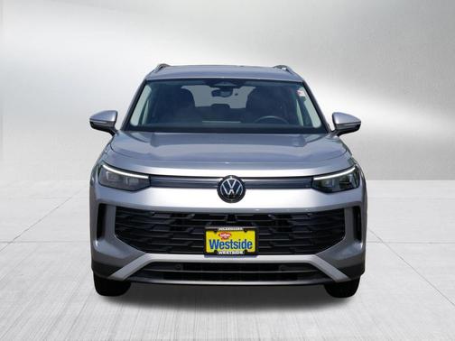 Pyrite Silver Metallic 2025 Volkswagen Tiguan 2.0T S 4MOTION
