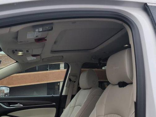 White Frost Tricoat 2024 Buick Enclave Avenir AWD