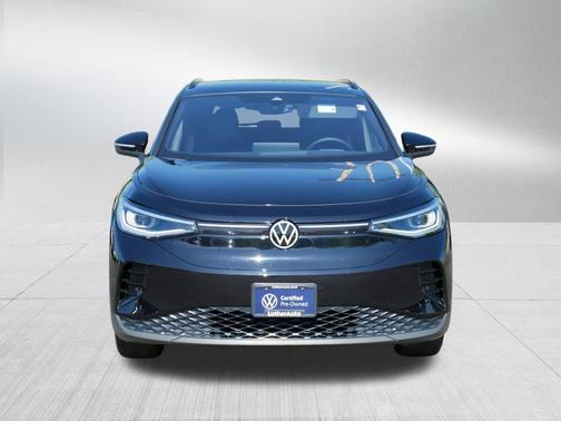 Deep Black Pearl 2023 Volkswagen ID.4 AWD Pro S