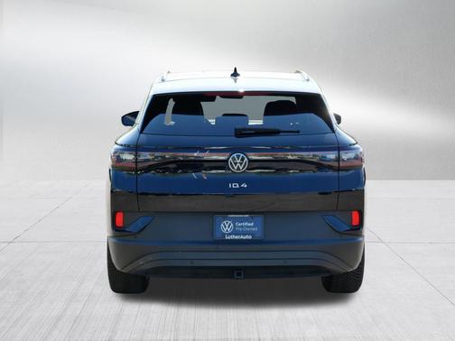 Deep Black Pearl 2023 Volkswagen ID.4 AWD Pro S