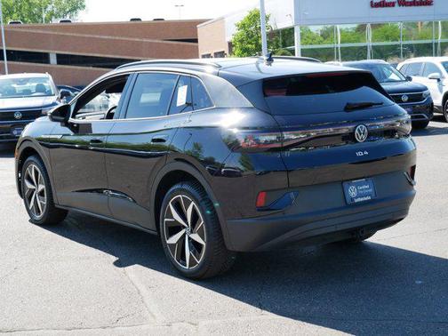 Deep Black Pearl 2023 Volkswagen ID.4 AWD Pro S