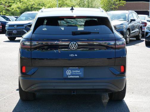 Deep Black Pearl 2023 Volkswagen ID.4 AWD Pro S