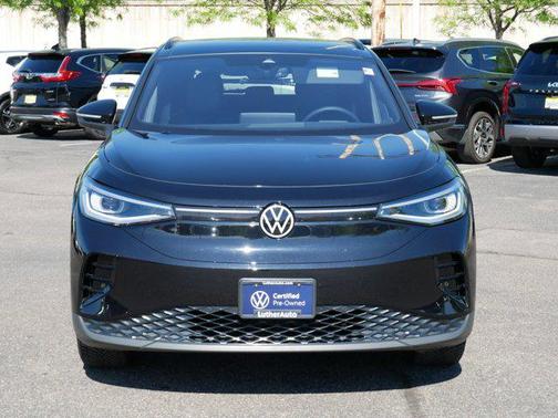 Deep Black Pearl 2023 Volkswagen ID.4 AWD Pro S