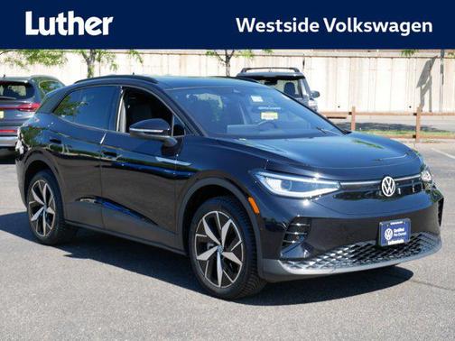 Deep Black Pearl 2023 Volkswagen ID.4 AWD Pro S