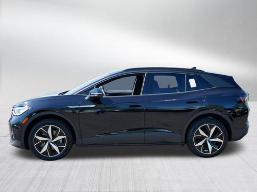 Deep Black Pearl 2023 Volkswagen ID.4 AWD Pro S