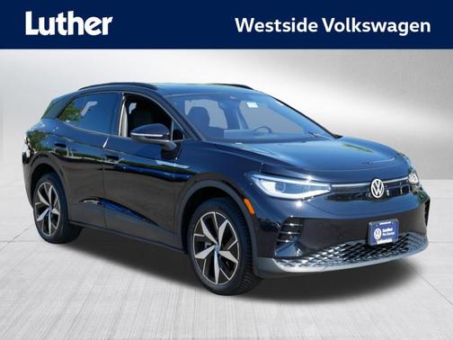 Deep Black Pearl 2023 Volkswagen ID.4 AWD Pro S