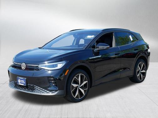 Deep Black Pearl 2023 Volkswagen ID.4 AWD Pro S
