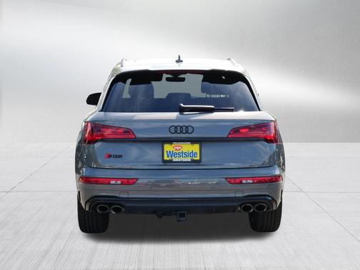 Chronos Gray Metallic 2023 Audi SQ5 3.0T Prestige