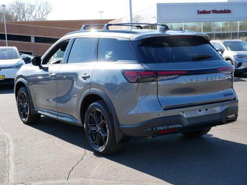 Graphite Shadow 2026 INFINITI QX60 SPORT AWD