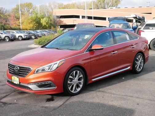 2015 Hyundai SONATA Limited 2.0T