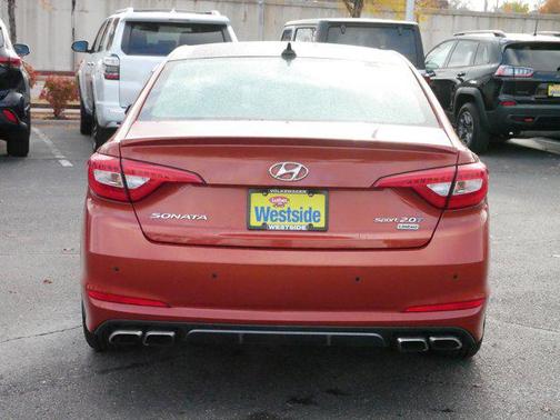 2015 Hyundai SONATA Limited 2.0T