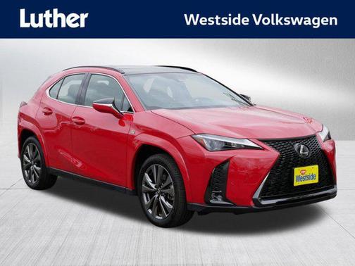 Redline with Obsidian Roof 2024 Lexus UX 250h F Sport