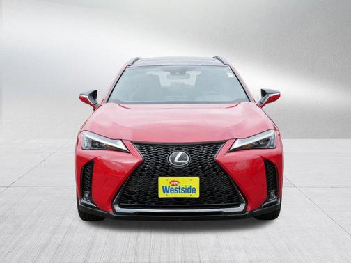 Redline with Obsidian Roof 2024 Lexus UX 250h F Sport