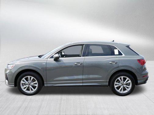 Chronos Gray Metallic 2024 Audi Q3 45 S line Premium Plus