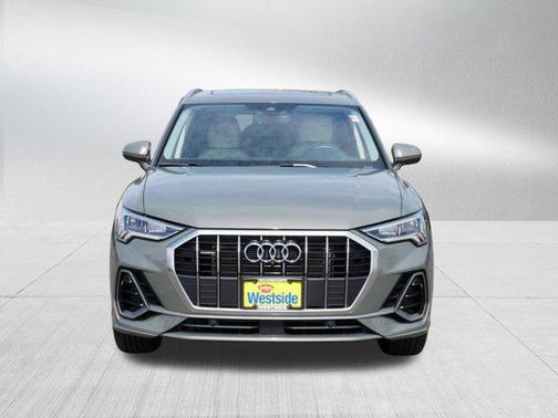 Chronos Gray Metallic 2024 Audi Q3 45 S line Premium Plus