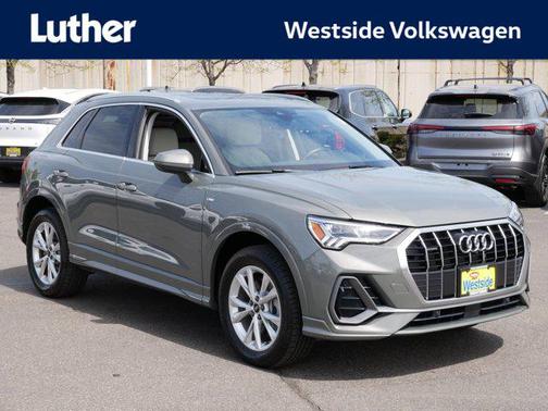 Chronos Gray Metallic 2024 Audi Q3 45 S line Premium Plus