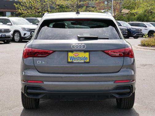 Chronos Gray Metallic 2024 Audi Q3 45 S line Premium Plus