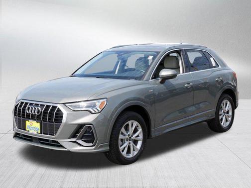 Chronos Gray Metallic 2024 Audi Q3 45 S line Premium Plus