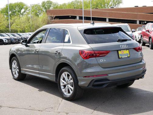 Chronos Gray Metallic 2024 Audi Q3 45 S line Premium Plus