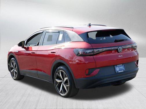 aurora red metallic 2025 Volkswagen ID.4 AWD Pro S