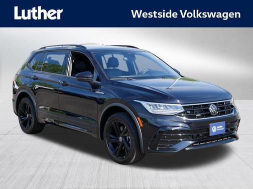 Deep Black Pearl 2024 Volkswagen Tiguan 2.0T SE R-Line Black 4MOTION