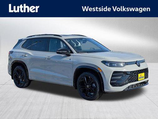 sandstone 2026 Volkswagen Tiguan 2.0T SE R-Line Black 4MOTION SUV