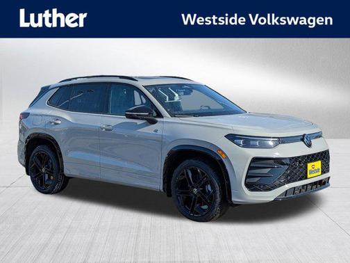 sandstone 2026 Volkswagen Tiguan 2.0T SE R-Line Black 4MOTION SUV