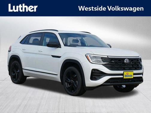 opal white pearl 2026 Volkswagen Atlas Cross Sport 2.0T SEL SUV
