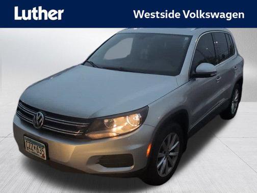 2017 Volkswagen Tiguan 2.0T Wolfsburg Edition