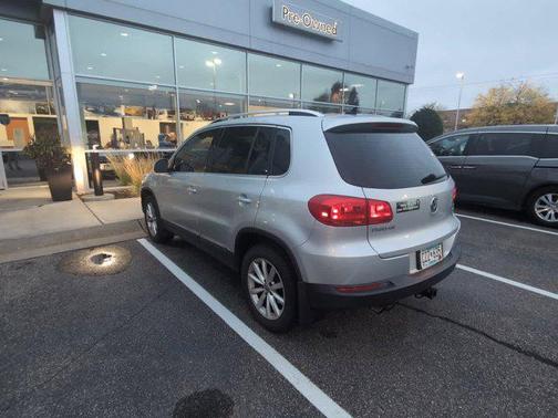 2017 Volkswagen Tiguan 2.0T Wolfsburg Edition