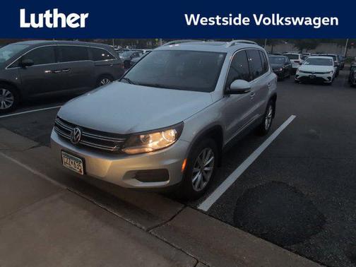 2017 Volkswagen Tiguan 2.0T Wolfsburg Edition